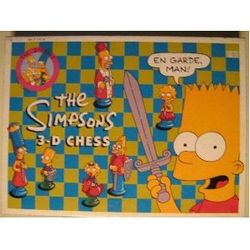 Detail Simpsons 3d Chess Nomer 25