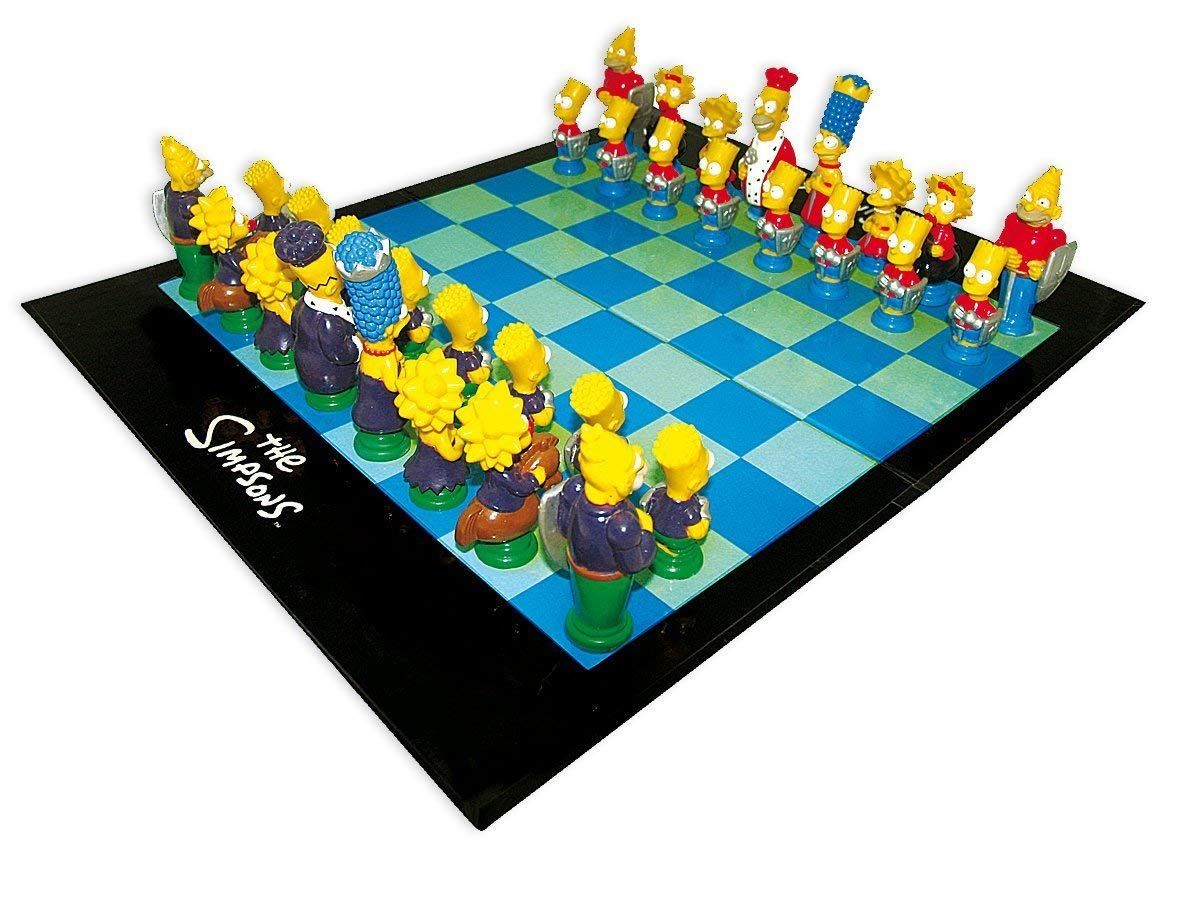Detail Simpsons 3d Chess Nomer 26