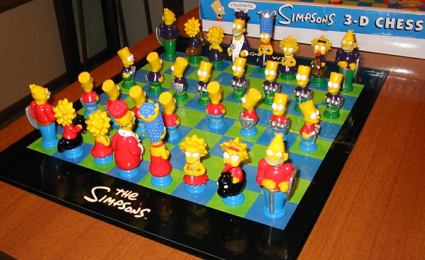 Detail Simpsons 3d Chess Nomer 30