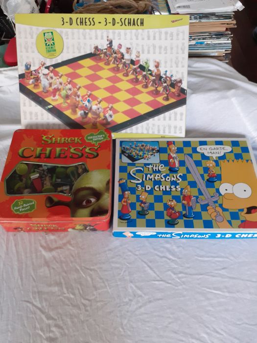 Detail Simpsons 3d Chess Nomer 36