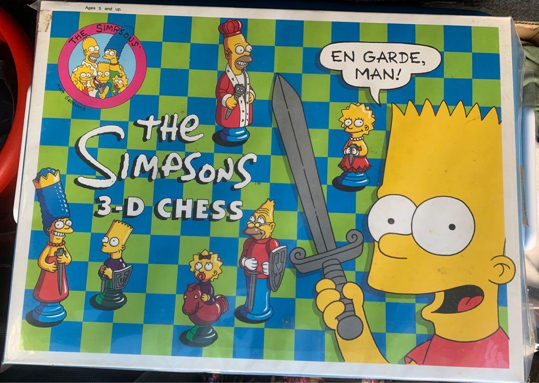 Detail Simpsons 3d Chess Nomer 40