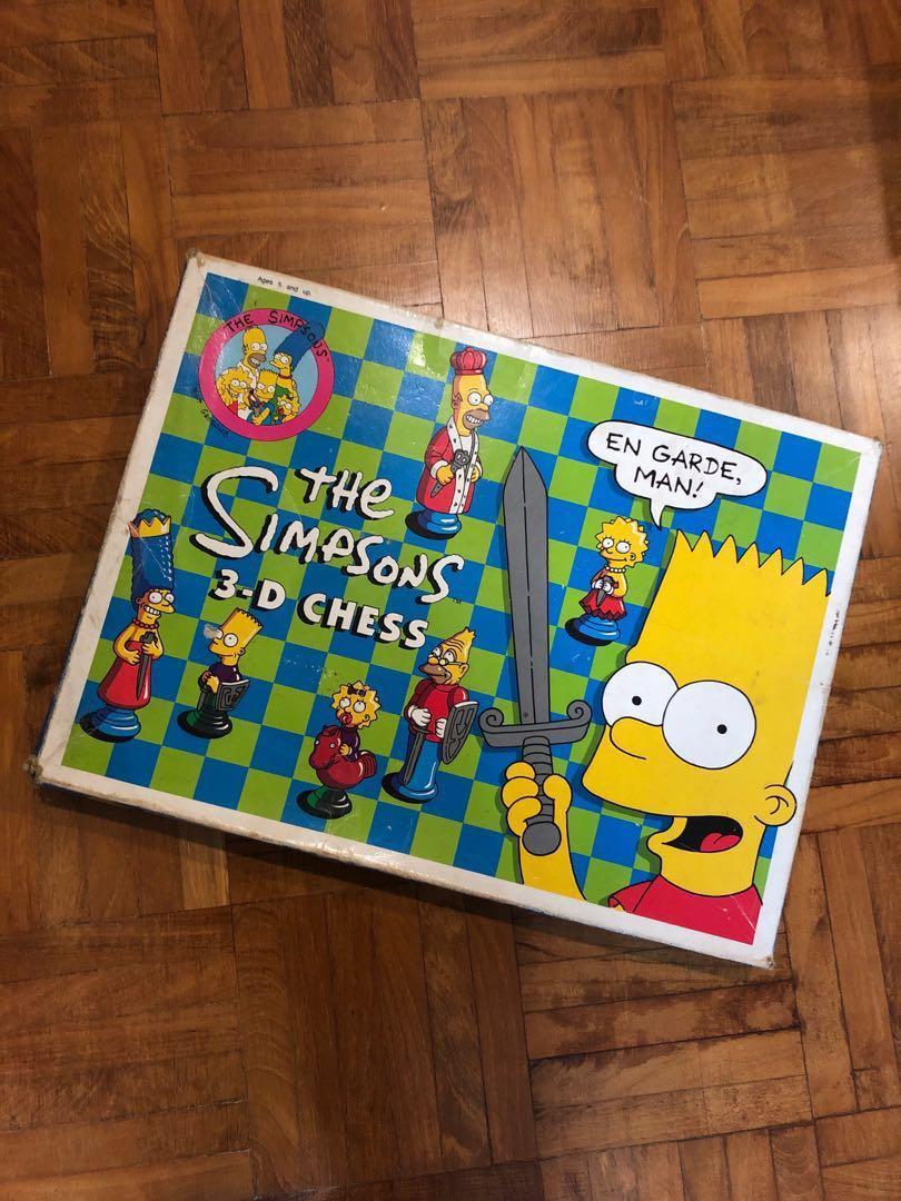 Detail Simpsons 3d Chess Nomer 41