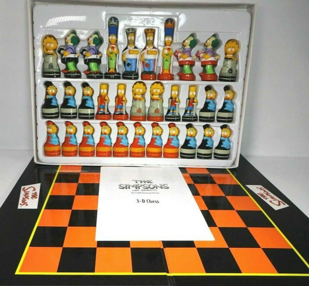 Detail Simpsons 3d Chess Nomer 42