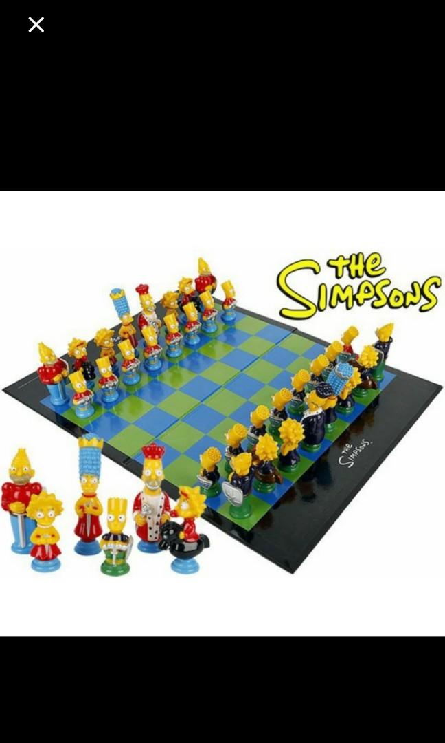Detail Simpsons 3d Chess Nomer 43