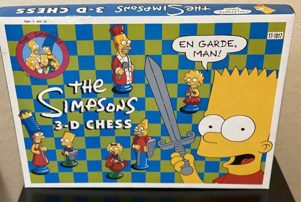 Detail Simpsons 3d Chess Nomer 45