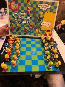 Detail Simpsons 3d Chess Nomer 46