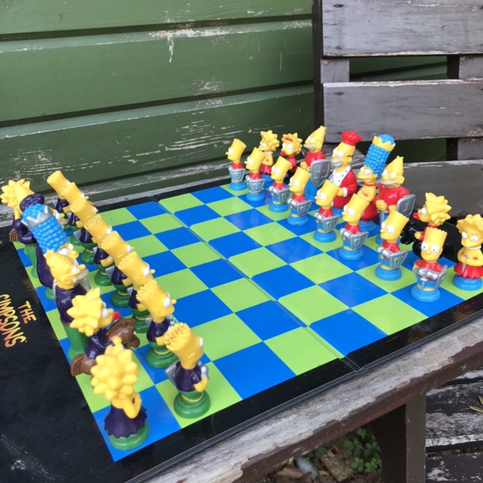 Detail Simpsons 3d Chess Nomer 48