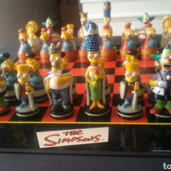 Detail Simpsons 3d Chess Nomer 51