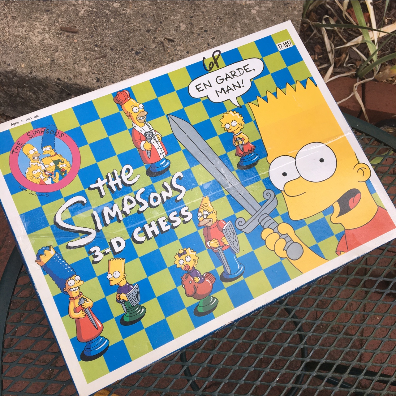 Detail Simpsons 3d Chess Nomer 52