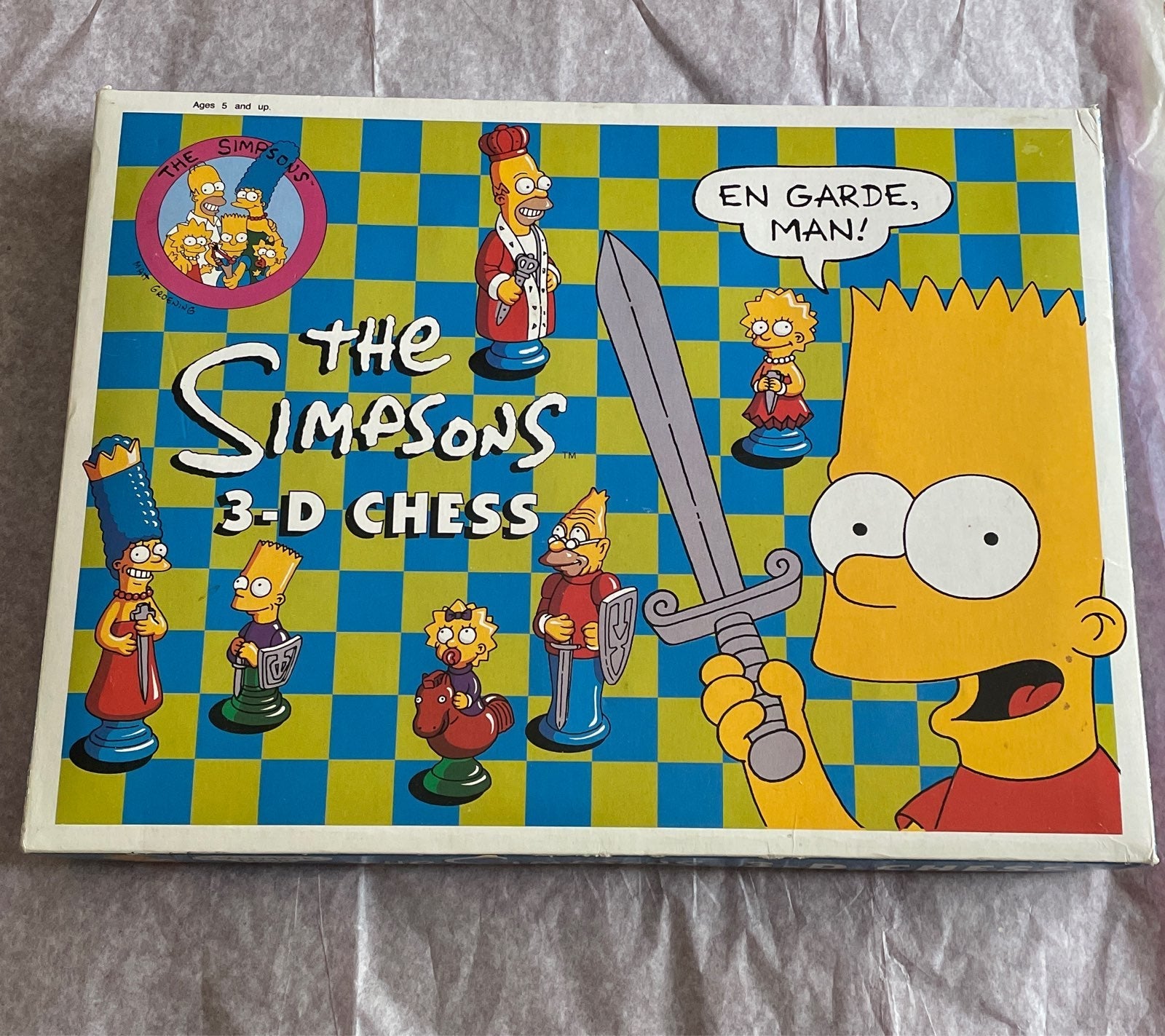 Detail Simpsons 3d Chess Nomer 53