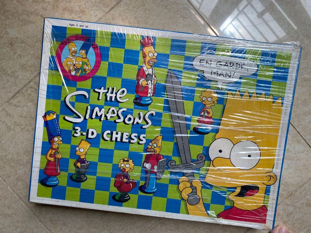 Detail Simpsons 3d Chess Nomer 54