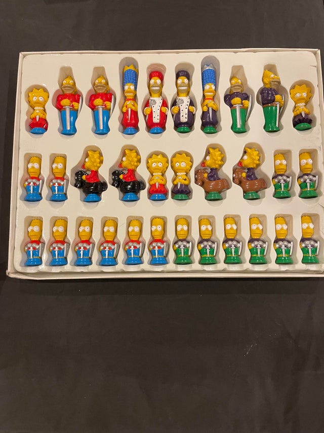 Detail Simpsons 3d Chess Nomer 55