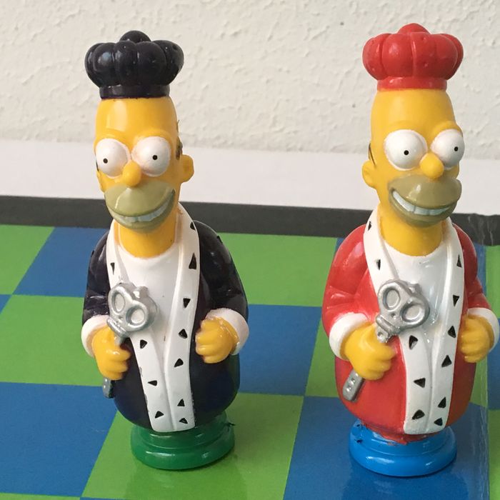 Detail Simpsons 3d Chess Nomer 59