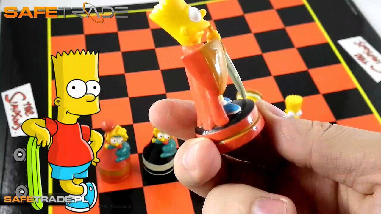Detail Simpsons 3d Chess Nomer 7