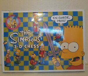 Detail Simpsons 3d Chess Nomer 9