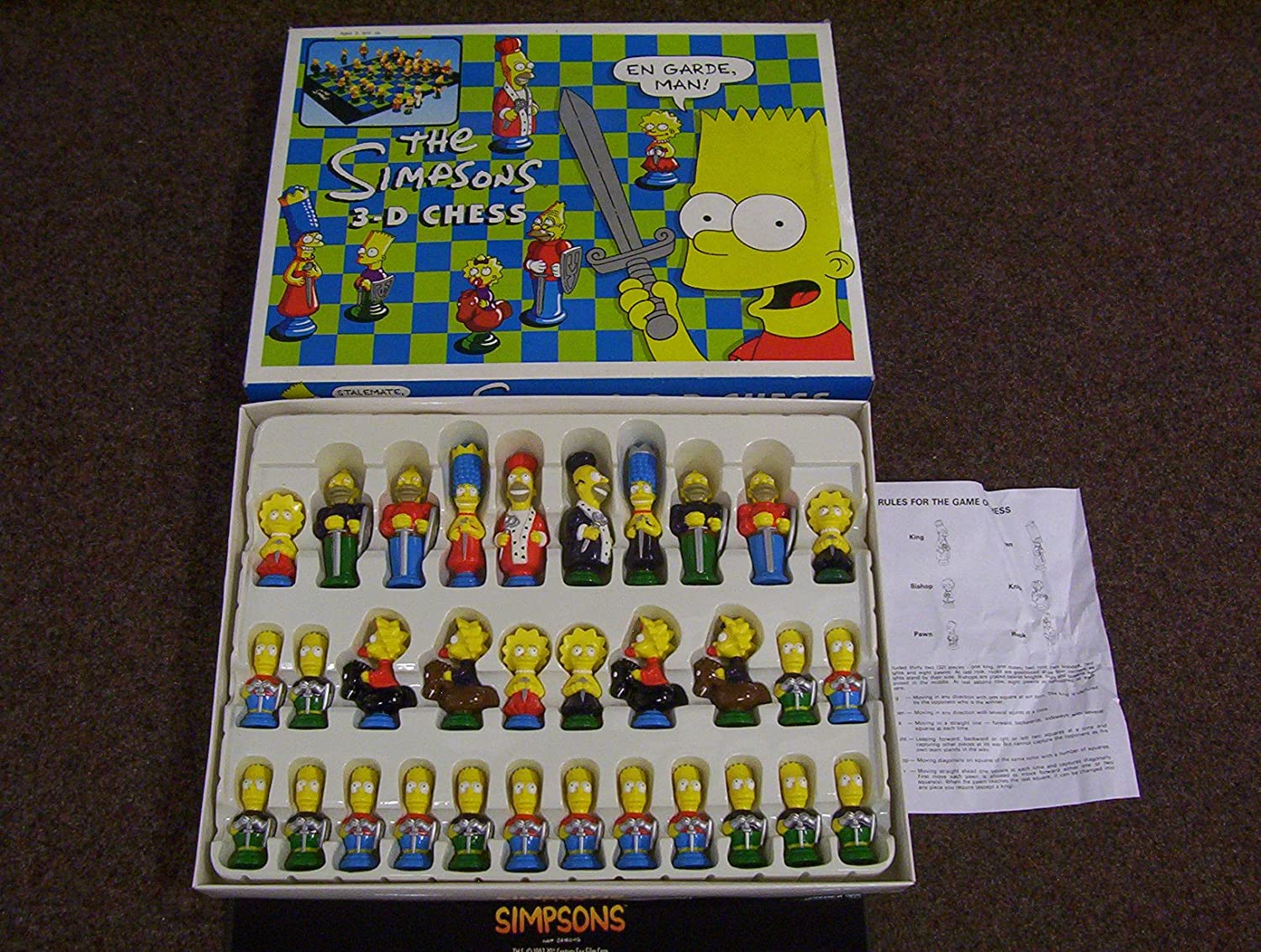 Detail Simpsons 3d Chess Set Nomer 12