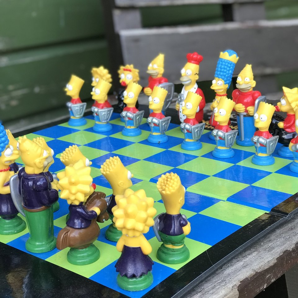 Detail Simpsons 3d Chess Set Nomer 14