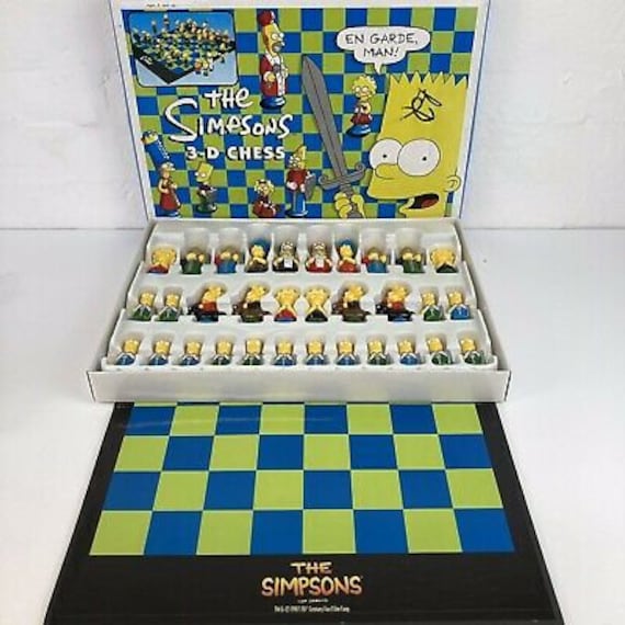 Detail Simpsons 3d Chess Set Nomer 18