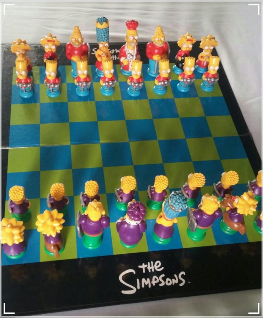 Detail Simpsons 3d Chess Set Nomer 19