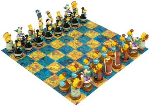 Detail Simpsons 3d Chess Set Nomer 23