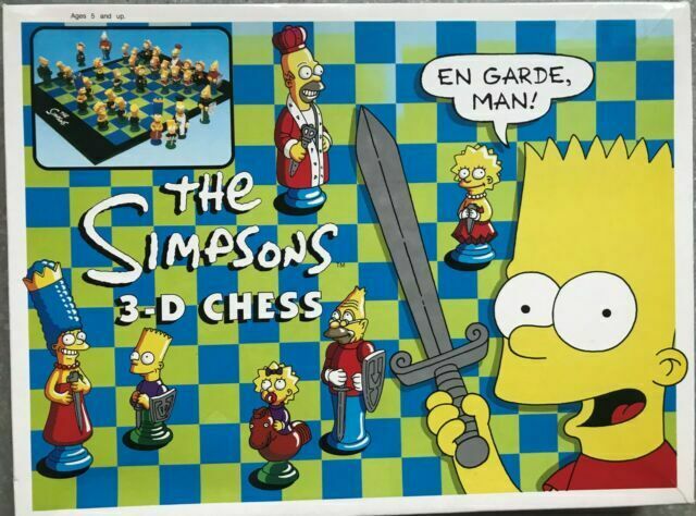 Detail Simpsons 3d Chess Set Nomer 25