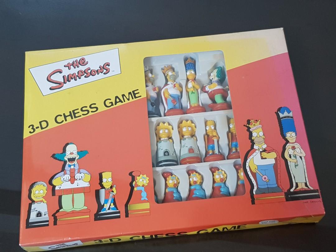 Detail Simpsons 3d Chess Set Nomer 26