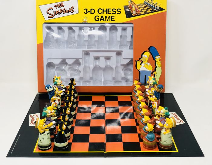 Detail Simpsons 3d Chess Set Nomer 27