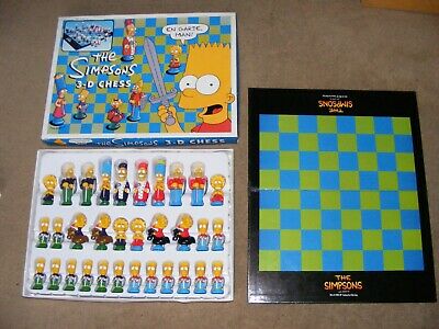 Download Simpsons 3d Chess Set Nomer 28