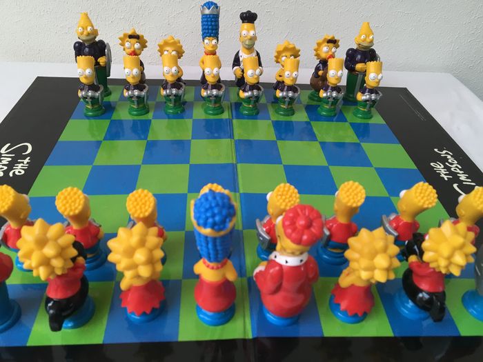 Detail Simpsons 3d Chess Set Nomer 29