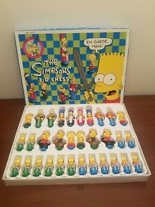 Detail Simpsons 3d Chess Set Nomer 4