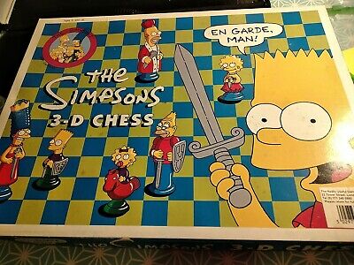 Detail Simpsons 3d Chess Set Nomer 31