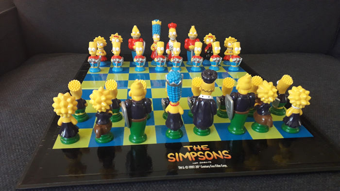 Detail Simpsons 3d Chess Set Nomer 34