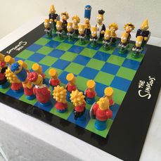 Detail Simpsons 3d Chess Set Nomer 35