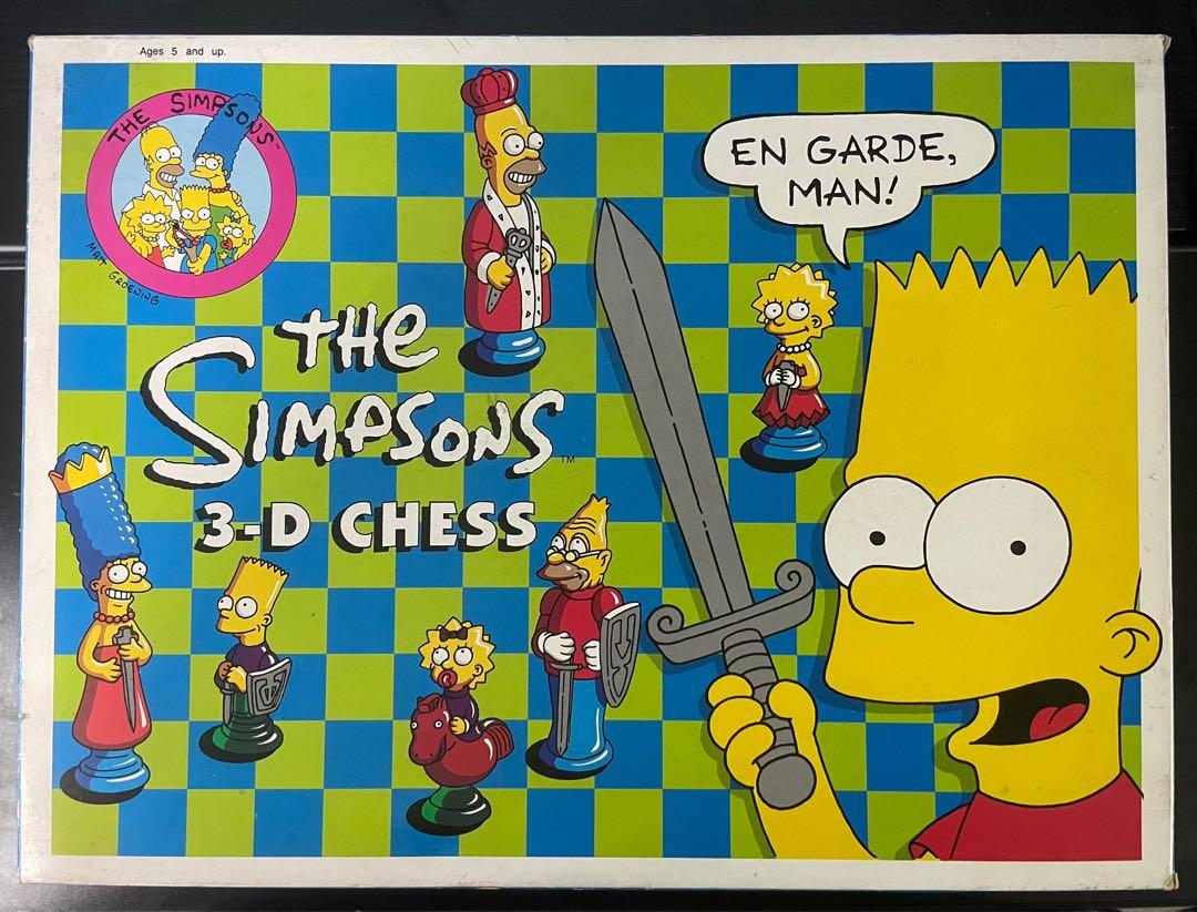 Detail Simpsons 3d Chess Set Nomer 37