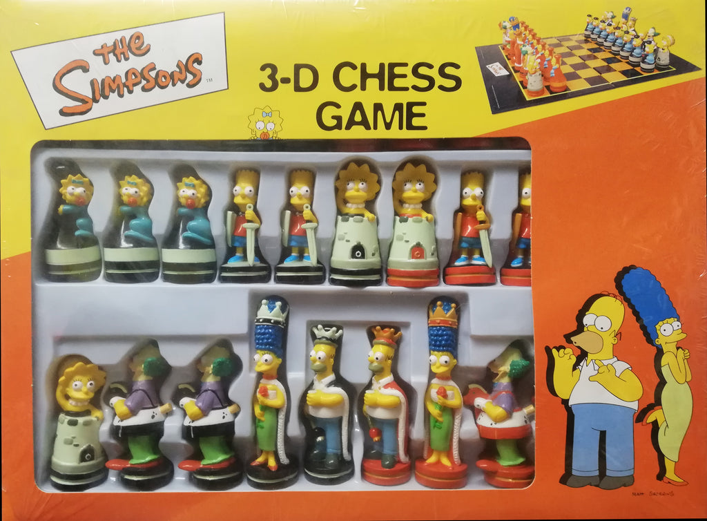 Detail Simpsons 3d Chess Set Nomer 39