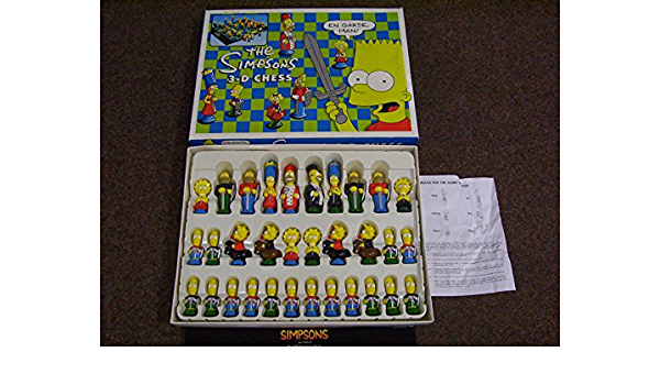 Detail Simpsons 3d Chess Set Nomer 40