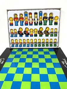 Detail Simpsons 3d Chess Set Nomer 5