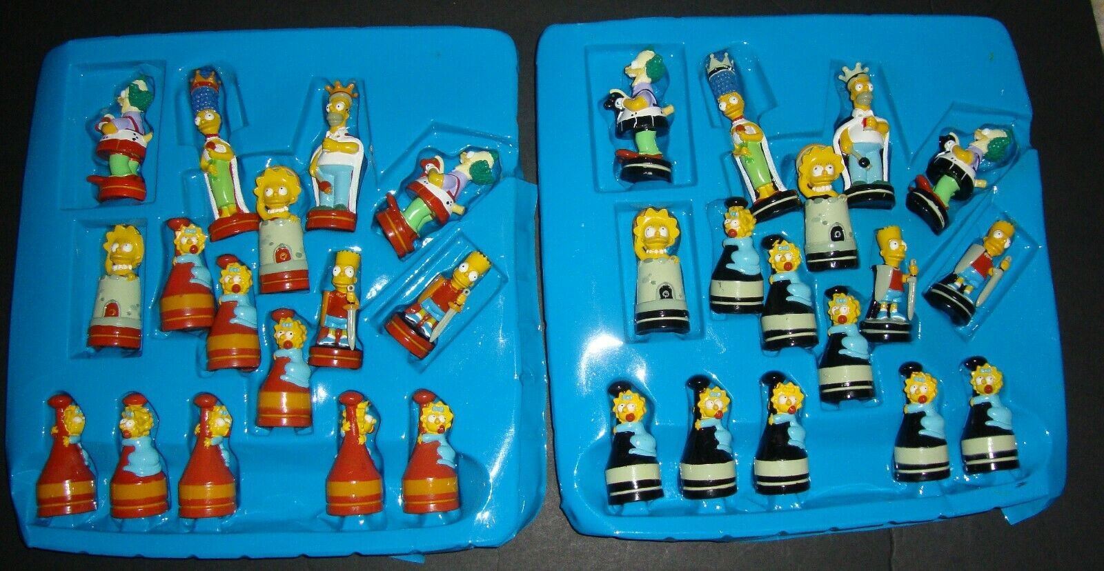 Detail Simpsons 3d Chess Set Nomer 43