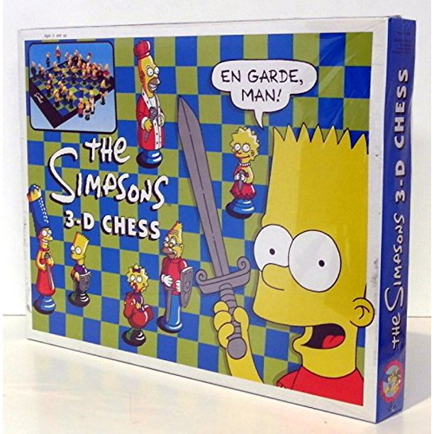 Detail Simpsons 3d Chess Set Nomer 44