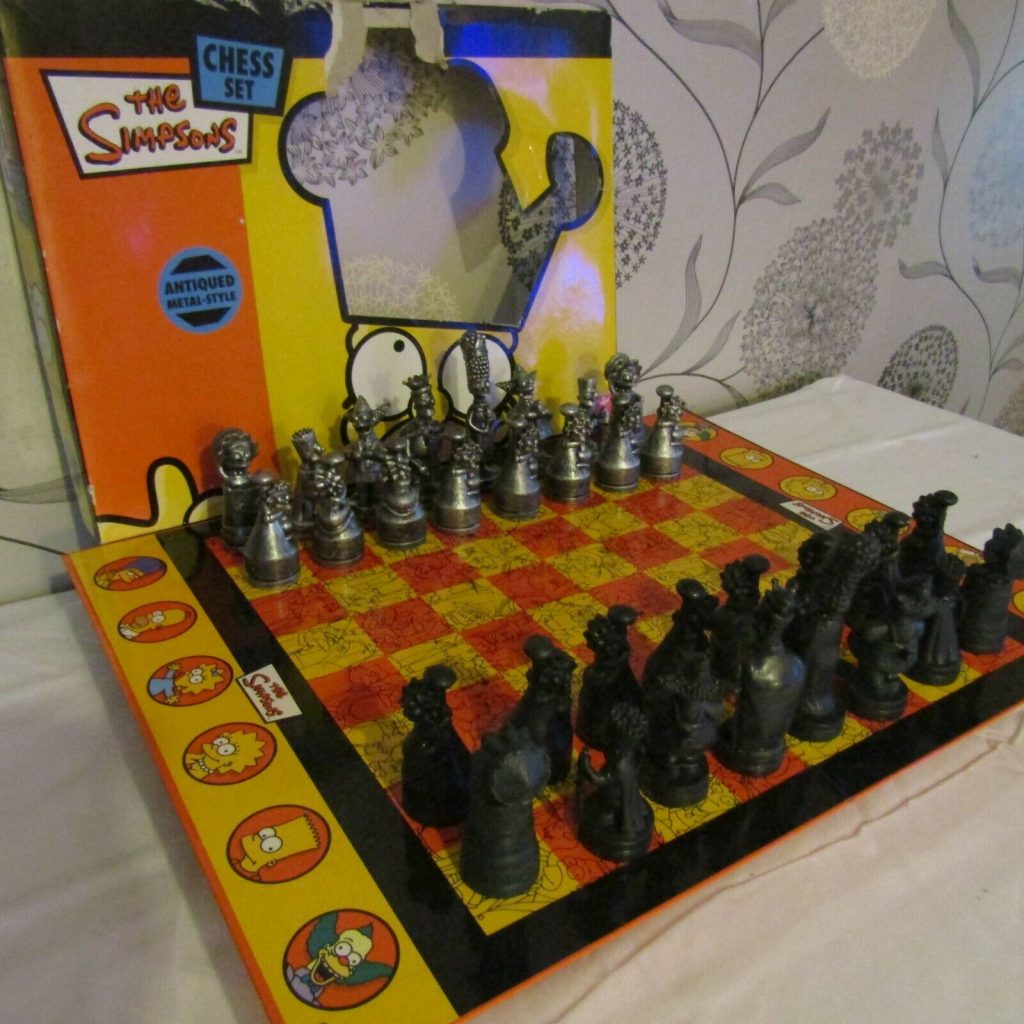 Detail Simpsons 3d Chess Set Nomer 46