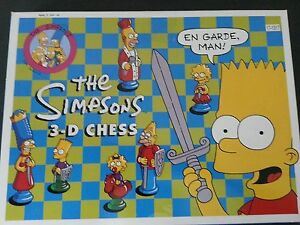 Detail Simpsons 3d Chess Set Nomer 6