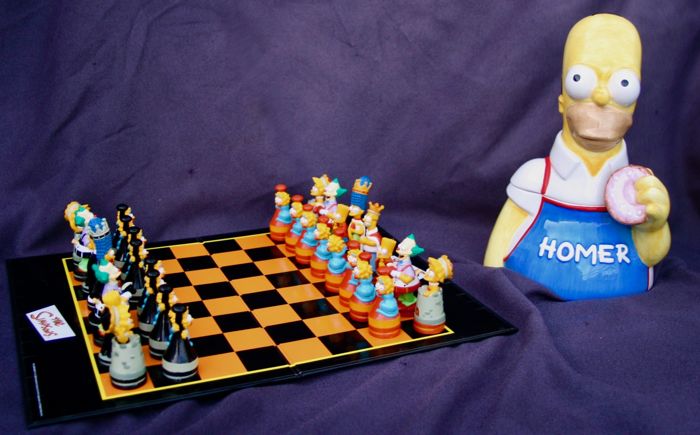 Detail Simpsons 3d Chess Set Nomer 51