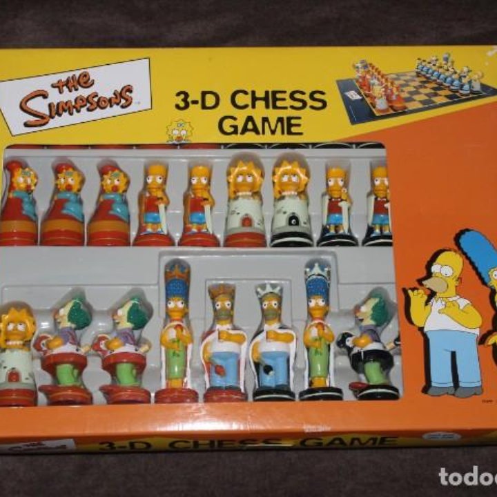 Detail Simpsons 3d Chess Set Nomer 52