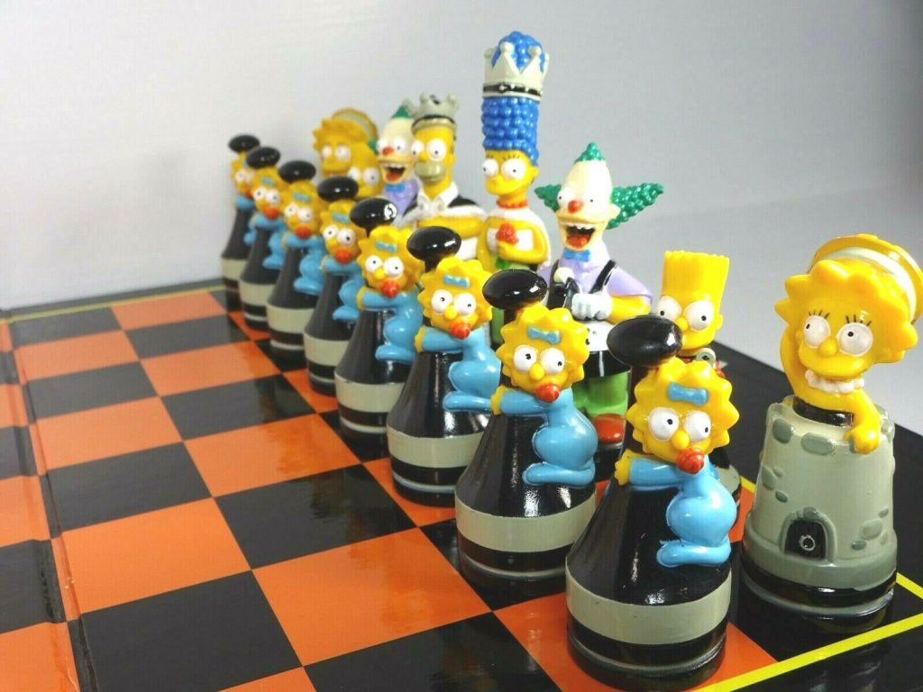 Detail Simpsons 3d Chess Set Nomer 56