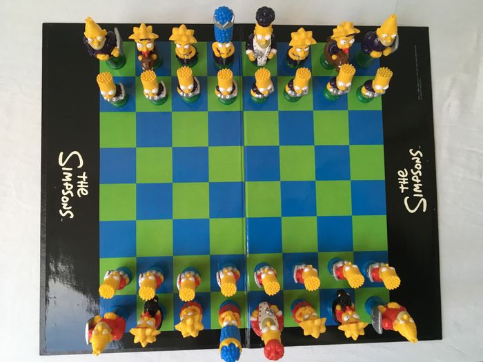 Detail Simpsons 3d Chess Set Nomer 57