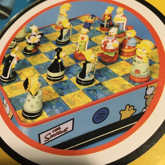 Detail Simpsons 3d Chess Set Nomer 58