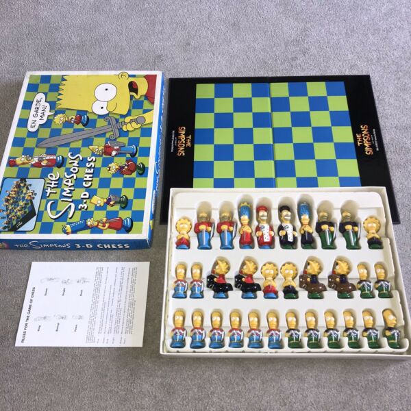 Detail Simpsons 3d Chess Set Nomer 59