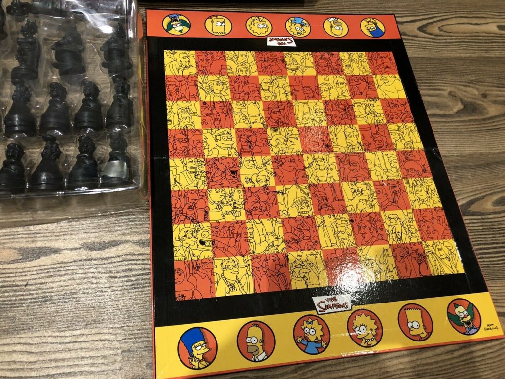 Detail Simpsons 3d Chess Set Nomer 60
