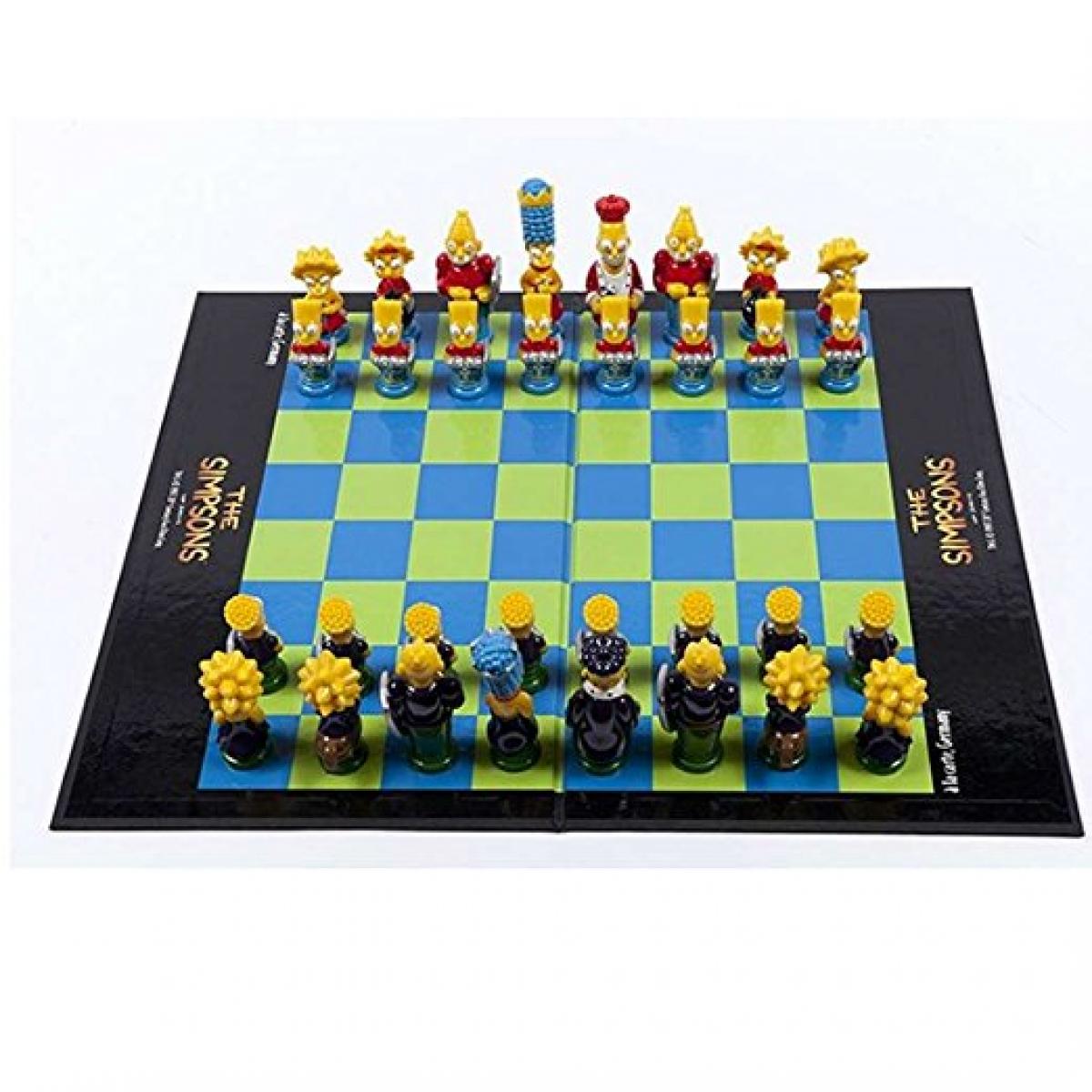 Detail Simpsons 3d Chess Set Nomer 8