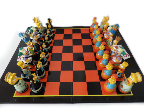 Detail Simpsons 3d Chess Set Nomer 9